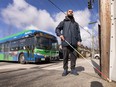 Moslem Rasuli, a Surrey man who is blind and hard of hearing, was struck by a vehicle at an intersection without an audible crosswalk signal in February. He struggled to get treatment.