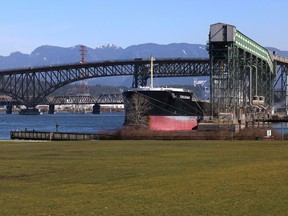 New Brighton Park following the city's refusal to issue a permit for a two day outdoor electronic dance party citing environmental and security concerns, in Vancouver, B.C., on March 19, 2024.