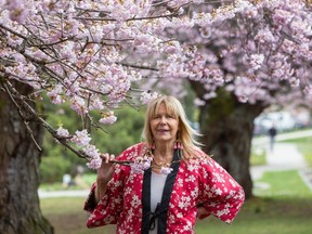 Vancouver's Cherry Blossom Festival, kicking off March 29 until April 25, comprises a number of events throughout the city that serve to showcase Vancouver's 43,000 outstanding cherry trees, as well as the art the trees inspire. Linda Poole is the founder and creative director of the festival.