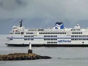 B.C. Ferries workers will receive a one-year 7.75 per cent general wage increase following an arbitration decision.