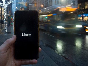 According to the ruling, Uber said it was exempt from providing accessible rides in B.C. because of a law that allows it and other ride-hailing apps to pay a "per trip" fee instead of accommodating those with physical disabilities.