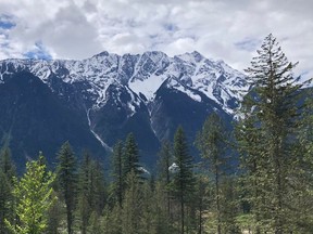 Pemberton recorded a new daily high of 19.1 C for March 24, 2024, says Environment Canada.