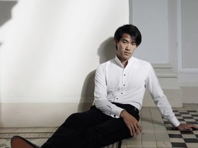 Canadian pianist Bruce (Xiaoyu) Liu.