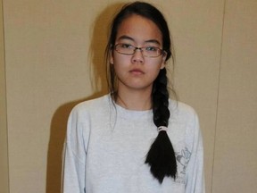 Jennifer Pan is seen in a photo released as court evidence during her trial in 2014.