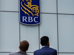 Royal Bank of Canada (RBC) headquarters in the financial district of Toronto, Ontario, Canada, on Thursday, Aug. 24, 2023.