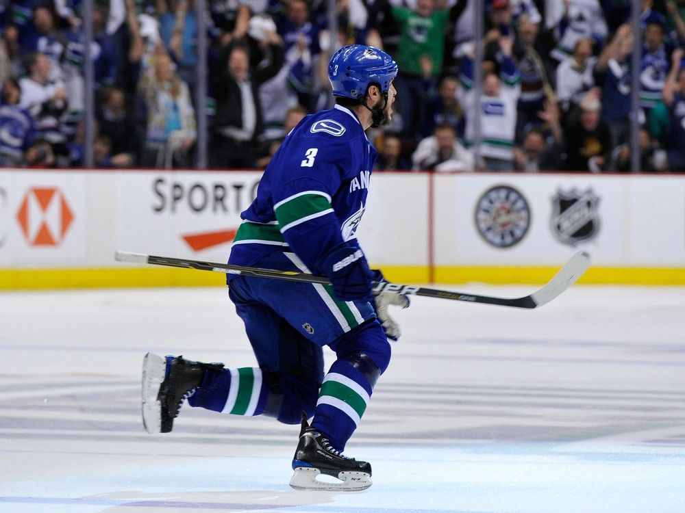 Kevin Bieksa: Canucks wanted Tampa Bay in 2011 Stanley Cup final | Fort  Saskatchewan Record