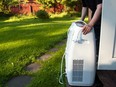File photo of a portable air conditioner. Getty stock photo.