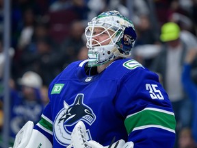 thatcher demko canucks vs nashville