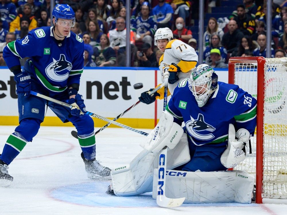 Canucks: Kiefer Sherwood Knew Sticking Meant Sticking It To Opposition ...