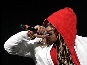 NEW YORK, NY - OCTOBER 22: Rapper Future performs onstage during 105.1?s Powerhouse 2015 at the Barclays Center on October 22, 2015 in Brooklyn, NY.