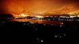 Evacuation orders were issued in the Town of Osoyoos last July after an out-of-control wildfire crossed into B.C. from Washington State.