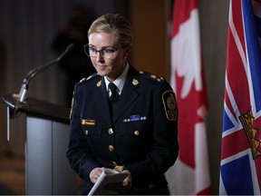 Vancouver police Deputy Chief Fiona Wilson.