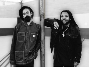 Damian and Stephen Marley announce the co-headlining Traffic Jam tour.