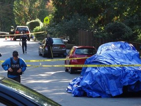 The body of kidnapping victim Peter Sun, 22, was found in a car in North Vancouver. Tian Yi (Eddie) Zhang later pleaded guilty to manslaughter.