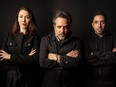 Ben Immanuel, Loretta Walsh and Tal Shulman star in Kindred Theatre Society's production of the 2018 play The Lifespan of a Fact at Studio 16 May 2-12.