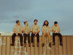Vancouver-based psychedelic Latinx groove band plays the Rickshaw Theatre in September. Patricio Cartas.