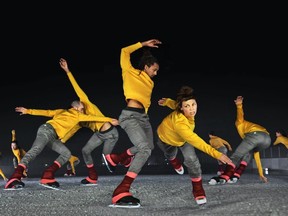 DancHouse presents Montreal's Le Patin Libre in the B.C. premiere of the work titled Murmuration.