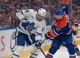 Toronto Maple Leafs centre Auston Matthews and Edmonton Oilers centre Connor McDavid will try to lead their respective teams to first-round wins in the Stanley Cup Playoffs.