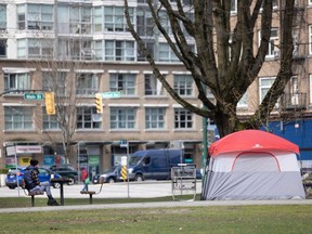 A report to go before the Vancouver Park Board Monday seeks clarification on bylaws to designate areas and specific temporary structures for users as the city grapples with homelessness.