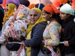 More than 500,000 people were expected to attend the annual Vaisakhi Parade in Surrey on Saturday, April 20, 2024.