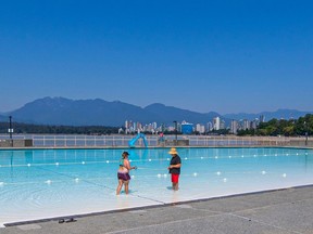 The Kitsilano Pool will be open on the 2024 May Day long weekend.