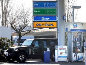 Gas prices went as high as $2.09 cents earlier this week, with more increases to come.