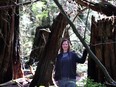 Forest researcher Tara Brown is designing a pilot project of 'silent trails' for Vancouver.
