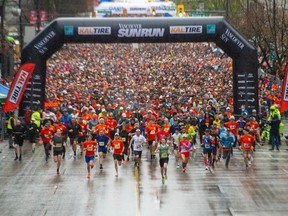The Vancouver Sun Run will take to the streets on Sunday, April 21, bringing thousands of runners, joggers and walkers to the city.