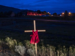 Requests for counselling assistance soared, says B.C.'s First Nations Health Authority after the 2021 discovery of possible unmarked graves at the old Kamloops Indian Residential School.