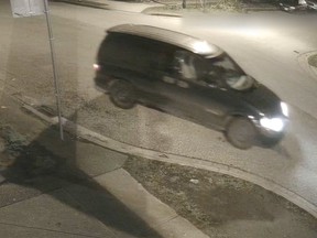 Vancouver police have released photos and videos of a vehicle involved in the death of a woman found on an east Vancouver road last weekend.