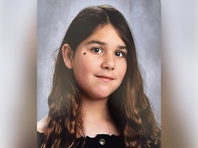 Tayla McLeod, 12, has been reported missing from Fort Nelson, B.C., as of April 16, 2024. Northern Rockies RCMP are asking for the public's help finding her.