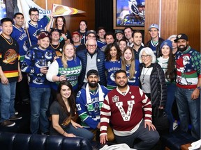 Canucks: How ‘Larscheiders’ are amped up to ramp up playoff fan frenzy
