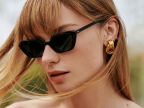 Sustainable style option Reformation has teamed up with Parisian eyewear brand Jimmy Fairly.