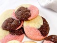 Neapolitan cookies aren't just tasty, they're a flavour rollercoaster.