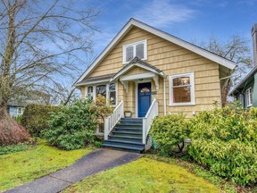 This six-bedroom home at 3306 West 15th Avenue, Vancouver, sold for its asking price of $2,450,000.
