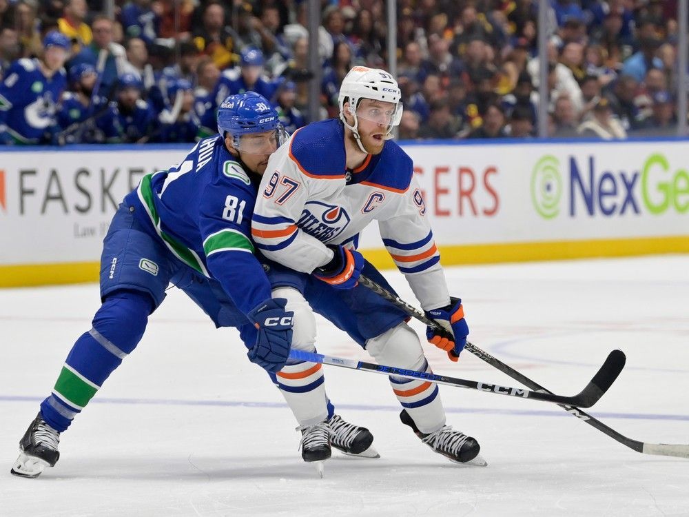 Canucks schedule Early duel with Oilers among the 202425 highlights