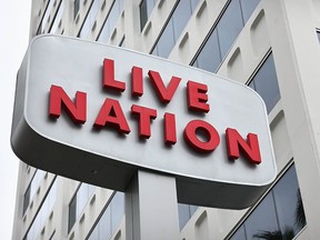 Live Nation corporate offices in Hollywood, California. The U.S. Department of Justice has filed a federal lawsuit that accuses Ticketmaster and its parent company Live Nation of illegally monopolizing the live entertainment industry to the detriment of concertgoers, artists and its competitors.