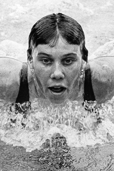 B.C.'s Elaine Tanner was known as The Mighty Mouse and won Olympic and Commonwealth games medals while swimming for Canada and the Canadian Dolphins Swim Club during the 1960s.