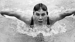 B.C.'s Elaine Tanner was known as The Mighty Mouse and won Olympic and Commonwealth games medals while swimming for Canada and the Canadian Dolphins Swim Club during the 1960s.