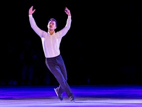 Vancouver Olympian Patrick Chan performs with Stars on Ice on May 14 at Rogers Arena in Vancouver and on May 16 in Victoria.