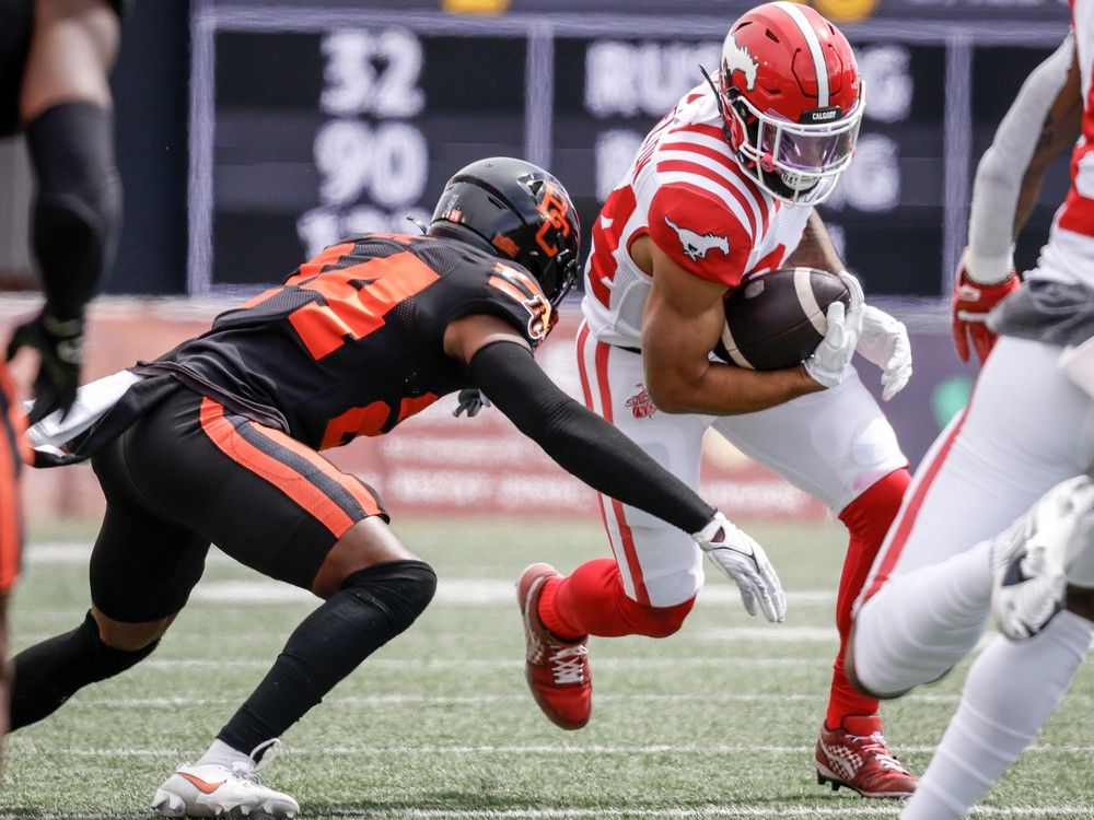 Lions Vs. Stampeders: Calgary Tramples B.C. For 30-6 Pre-season Win ...