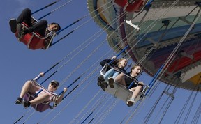 Playland at the PNE opens Saturday but some lucky students were given a sneak-preview May 17 as part of a school assignment.