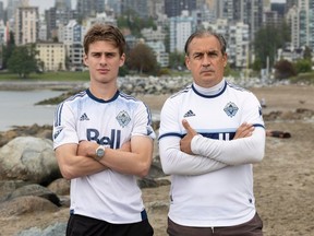 Constantine Lycos and his son Evan are Whitecaps season ticket holders who are disappointed that soccer star Lionel Messi will not be playing in Vancouver on Saturday.