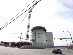 The revised budget to complete the North Shore plant at the most recent cost estimate of $3.6 billion — more than five times the original $700 million a decade ago, and more than double the revised figure of more than $1 billion from 2021.