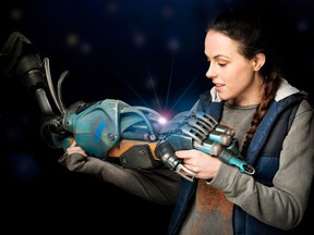 Australia's Arena Theatre is doing double-duty this weekend, performing its show Robot Song at both Vancouver International Children's Festival and Surrey SPARK Stages.