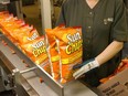 SunChips Harvest Cheddar Flavour Multigrain snacks are one of two popular Frito Lay Canada snacks being recalled due to potential salmonella contamination.