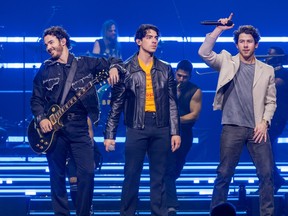 jonas brothers grey cup vancouver