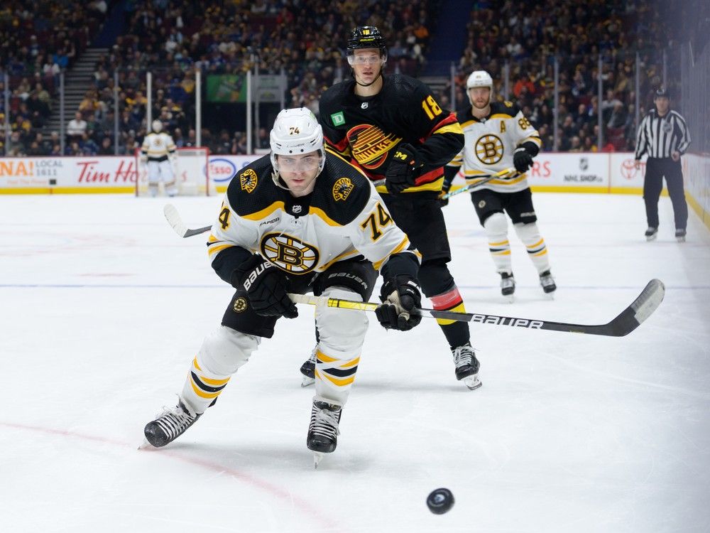 nhl free agency Jake DeBrusk