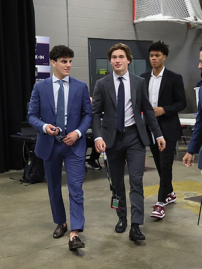 NHL Top Prospects Zeev Buium, Mackiln Celebrini and Cayden Lindstrom