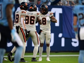 Travis Fulgham and the BC Lions